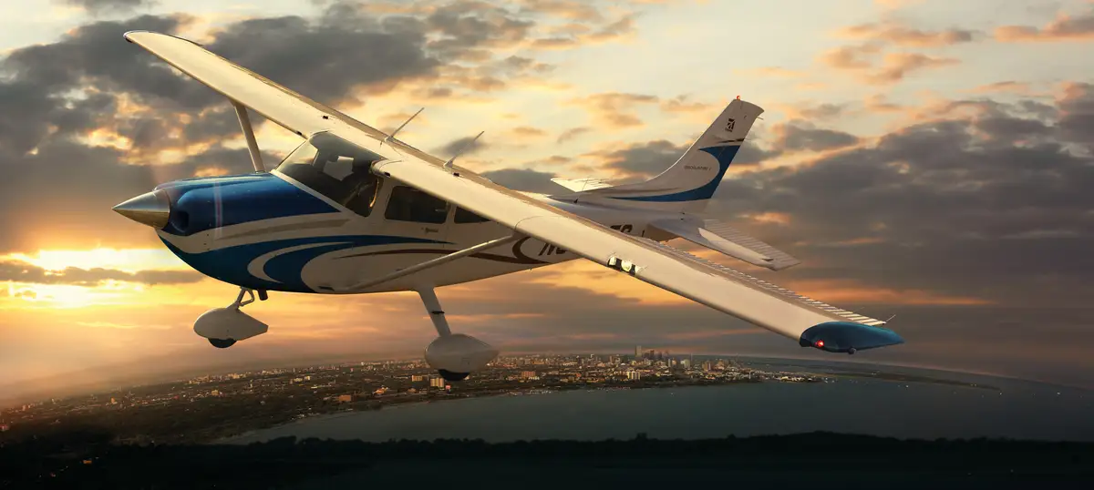 Photo from Brett Aviation INC's website