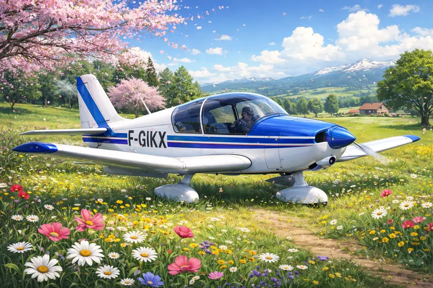 Photo du site web de Aeroclub Francois Richet