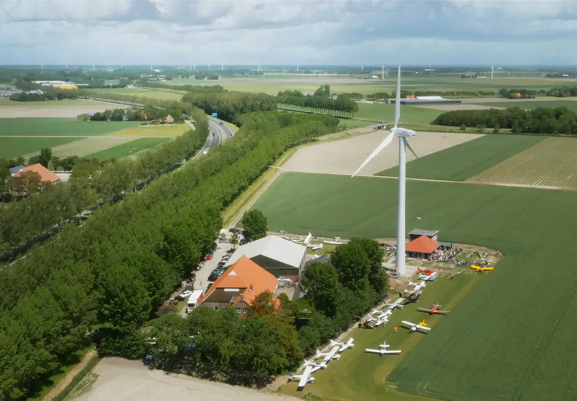 Foto von der Website von Adventure Flights B.V.