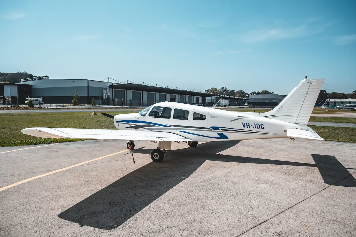 Foto del sitio web de Sydney Flight Training Pty Ltd.