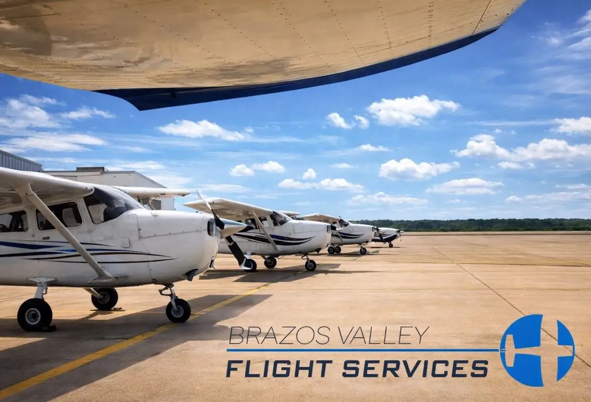 Foto von der Website von Brazos Valley Flight Services