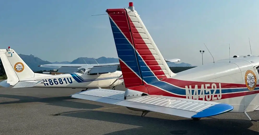 Photo from Fly Around Alaska's website