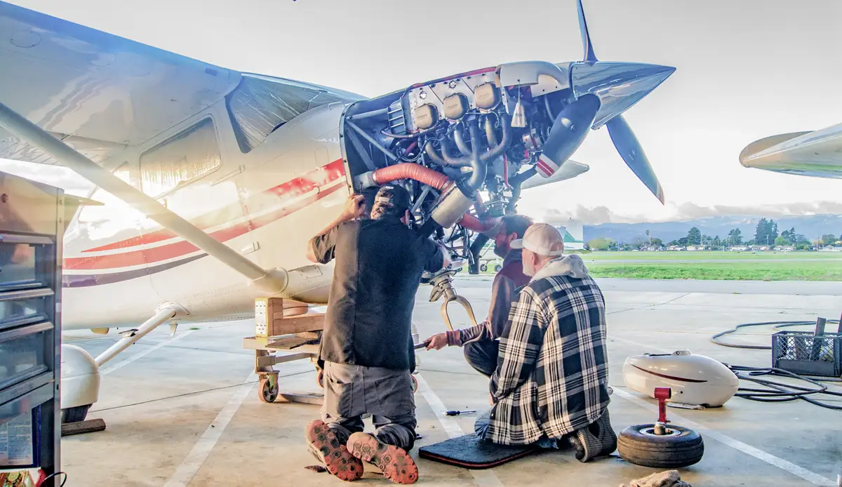 Photo from United Flight Services's website