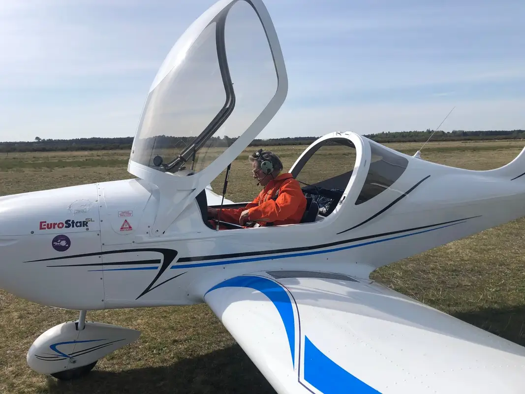 Photo from Aeroclub Les Dragons's website
