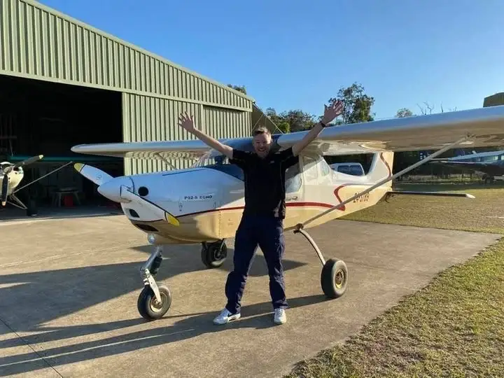 Foto von der Website von Strike Aviation Training Pty Ltd