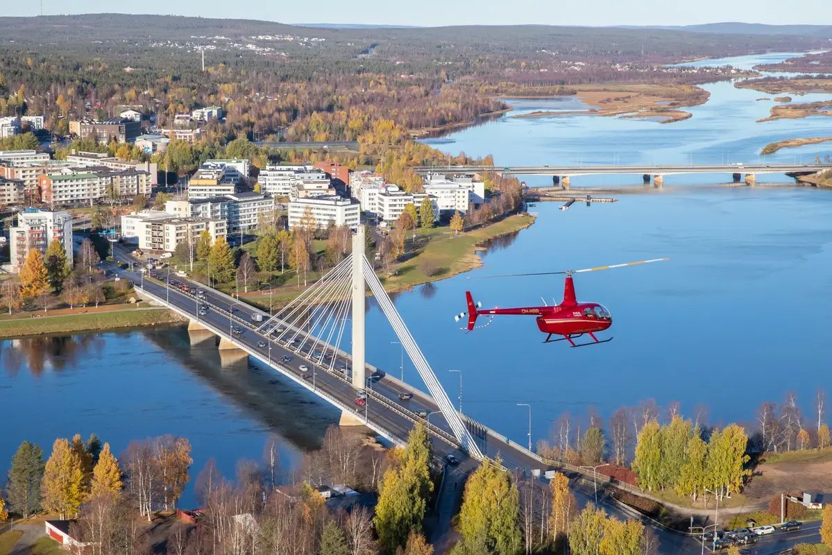 Foto del sitio web de Helikopterikeskus OY