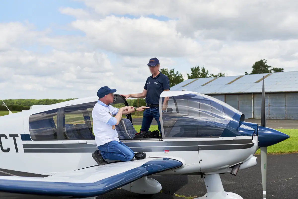 Photo from Aeroclub De Touraine's website