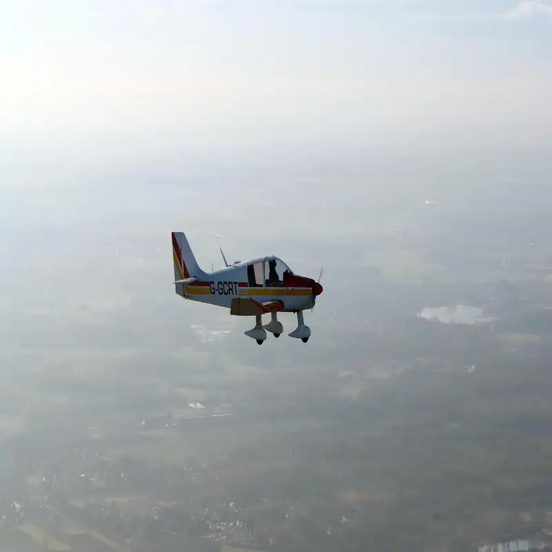 Foto von der Website von Aeroclub De Valenciennes Hainaut
