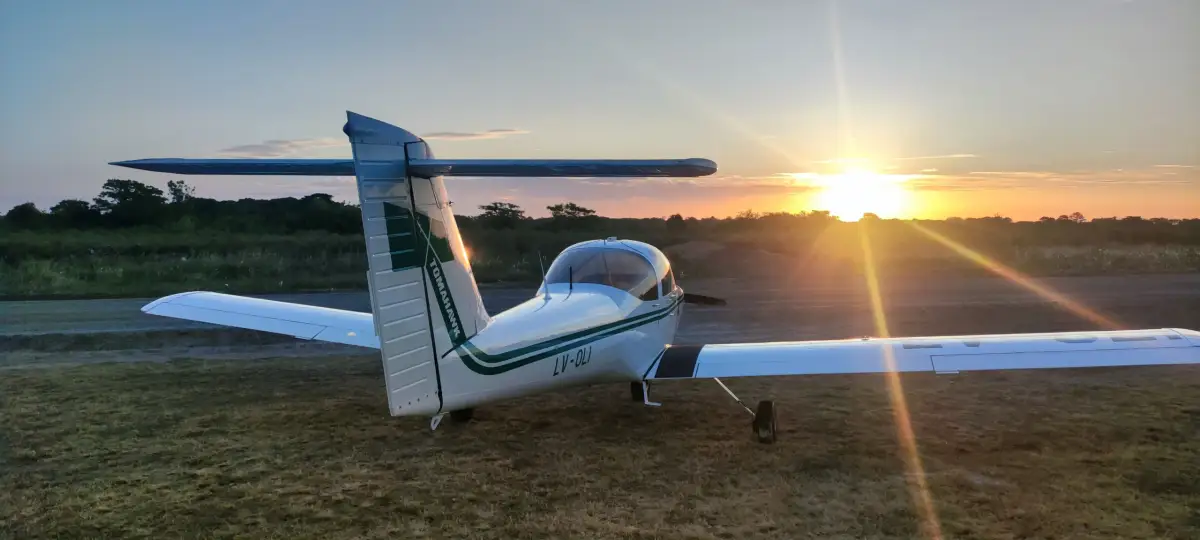 Photo du site web de Aerotraining-Ciac Tipo III
