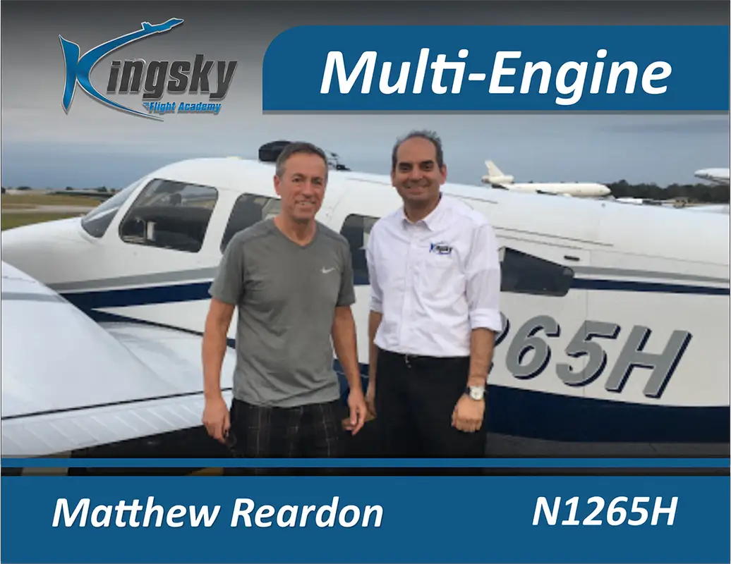 Foto von der Website von Kingsky Flight Academy LLC