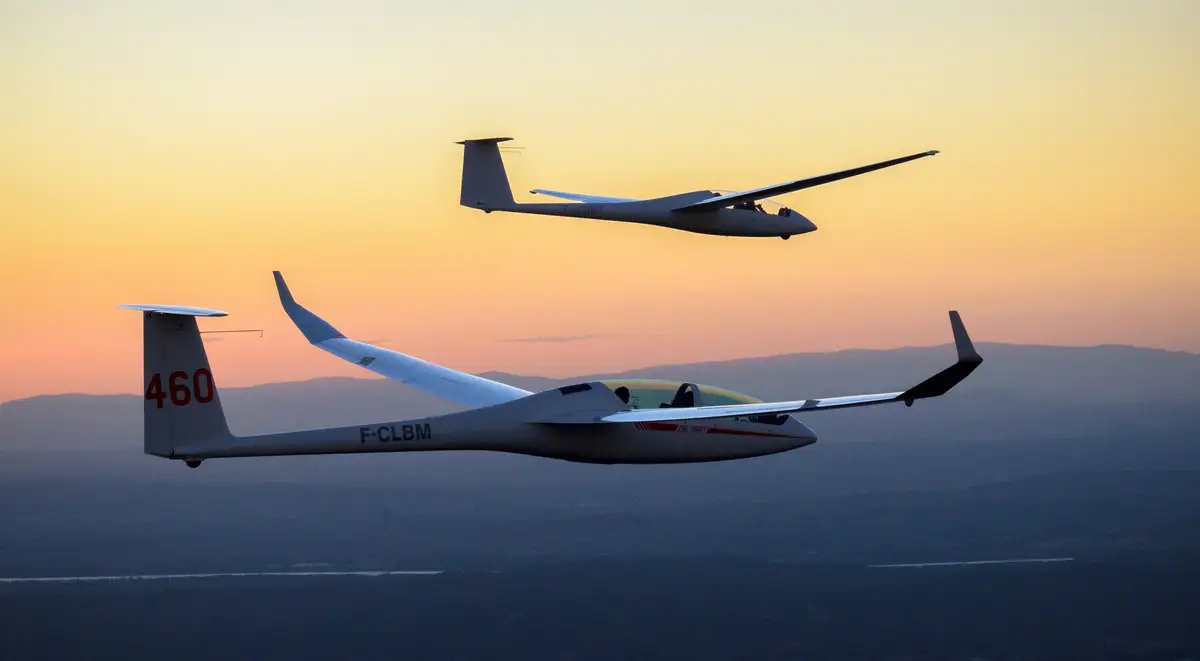 Foto von der Website von Aeroclub De Saint Remy Les Alpilles