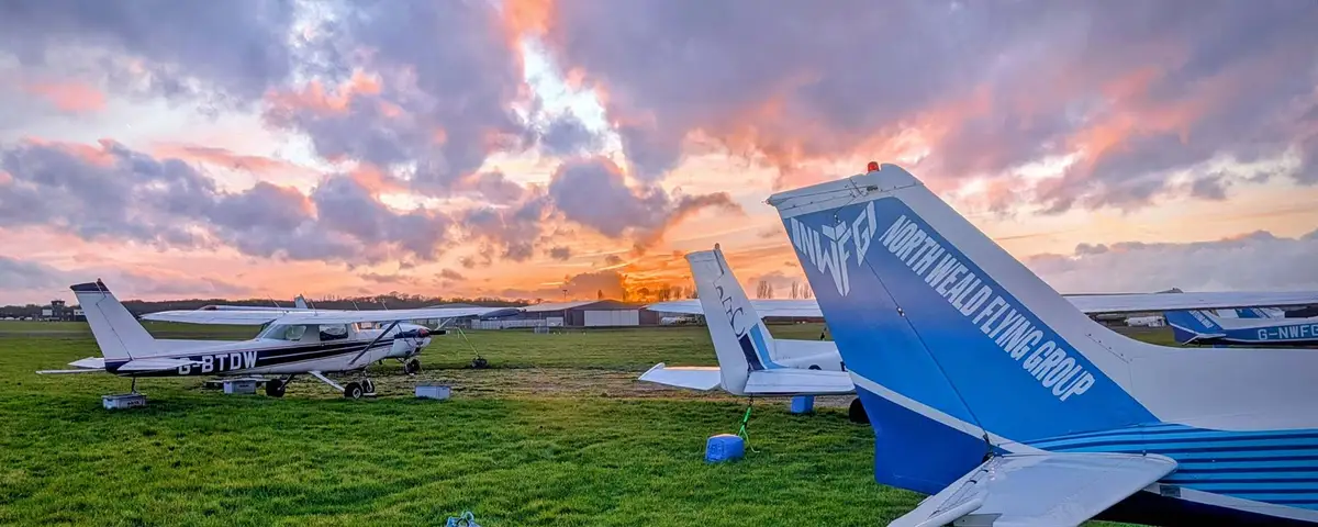Photo from North Weald Flying Group Limited's website