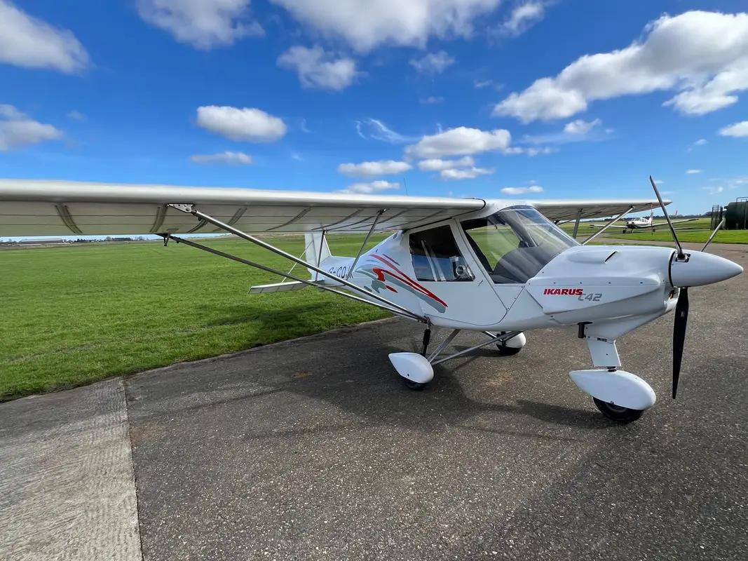 Foto von der Website von Hull Aero Club Limited