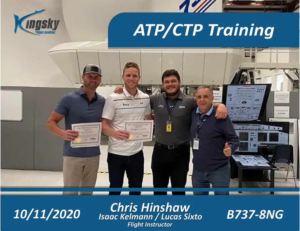 Foto von der Website von Kingsky Flight Academy LLC