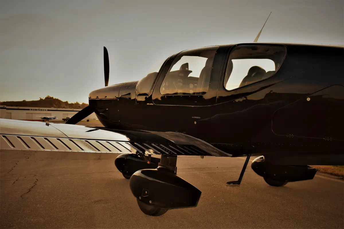 Photo from South Coast Aeronautics's website