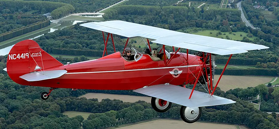 Photo du site web de Aero Vintage Academy