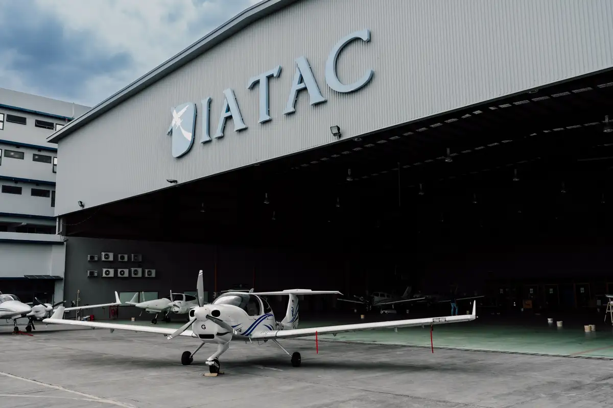 Foto del sitio web de International Aero Training Academy Sdn. Bhd. (IATAC)