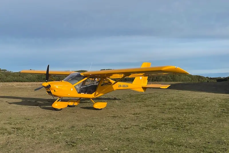Foto von der Website von Devonport Aviation Pty. Ltd.