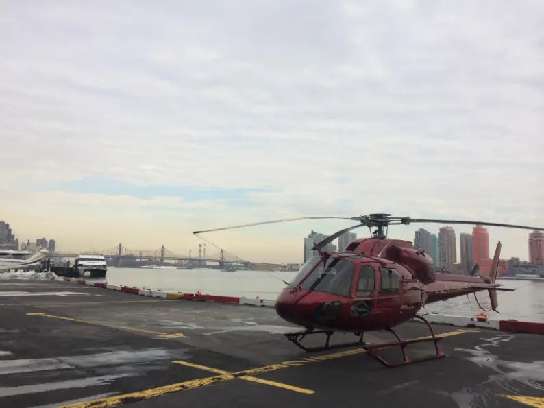 Photo du site web de Horizon Helicopters