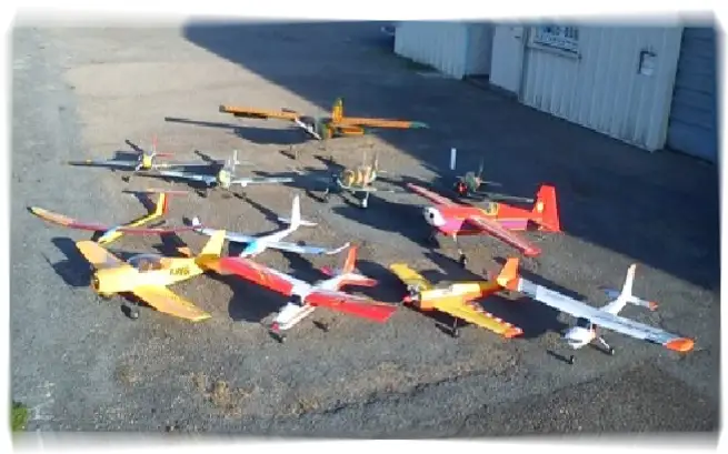 Photo du site web de Aeroclub Egletonnais