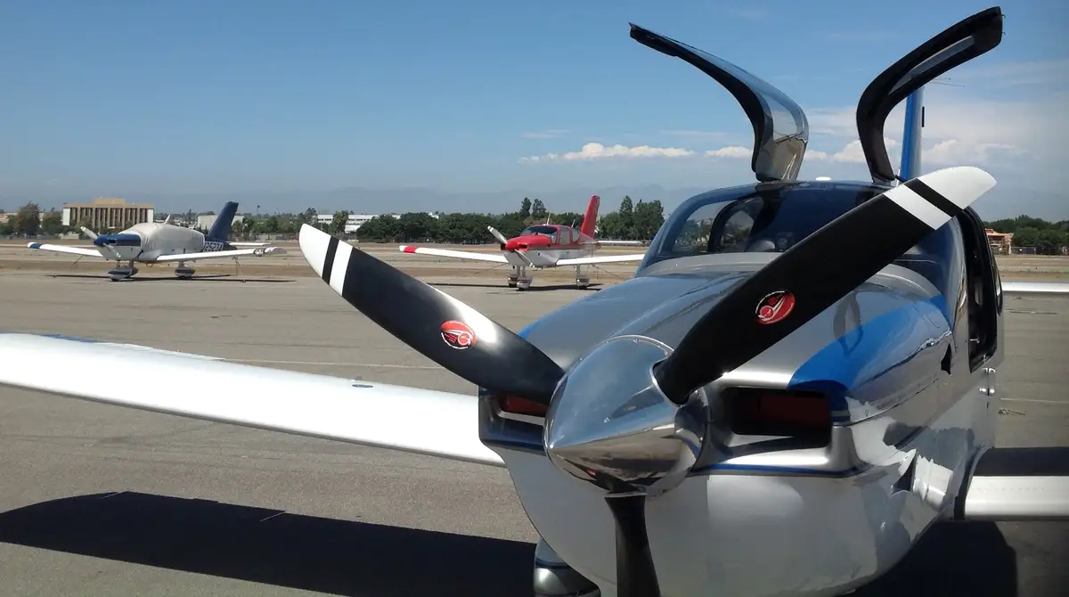 Photo from South Coast Aeronautics's website