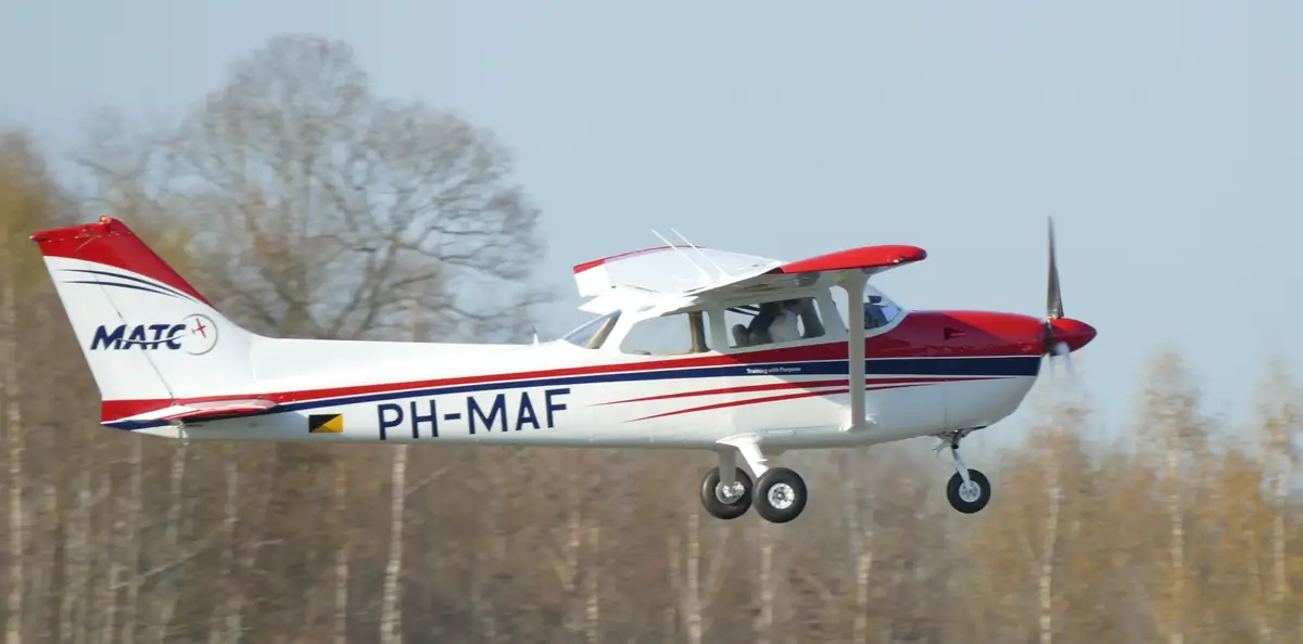 Photo from Mission Aviation Training Centre's website
