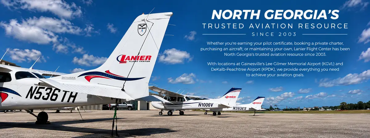 Photo from Lanier Flight Center's website