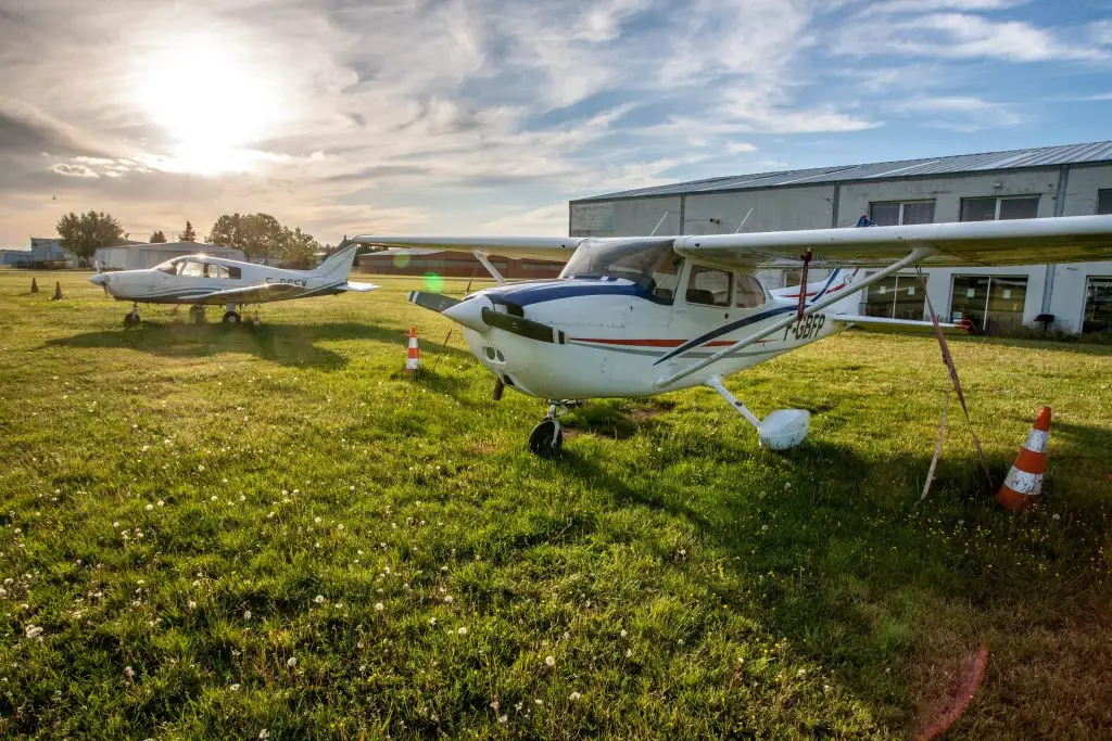 Photo du site web de Fly Academy