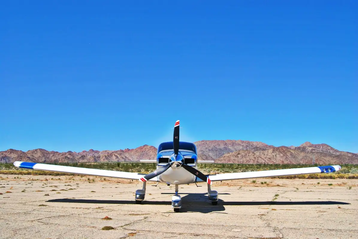 Photo from South Coast Aeronautics's website
