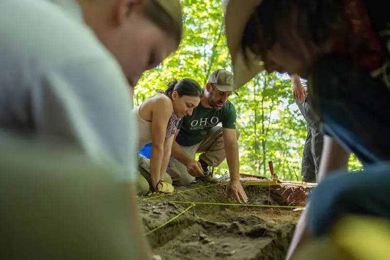 Photo from Ohio University's website