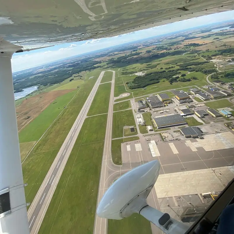 Photo from SAS Flygklubb i Sverige's website