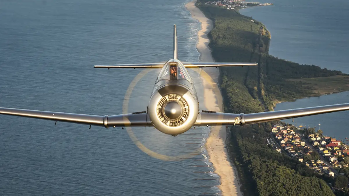 Foto del sitio web de Aeroklub Elbląski