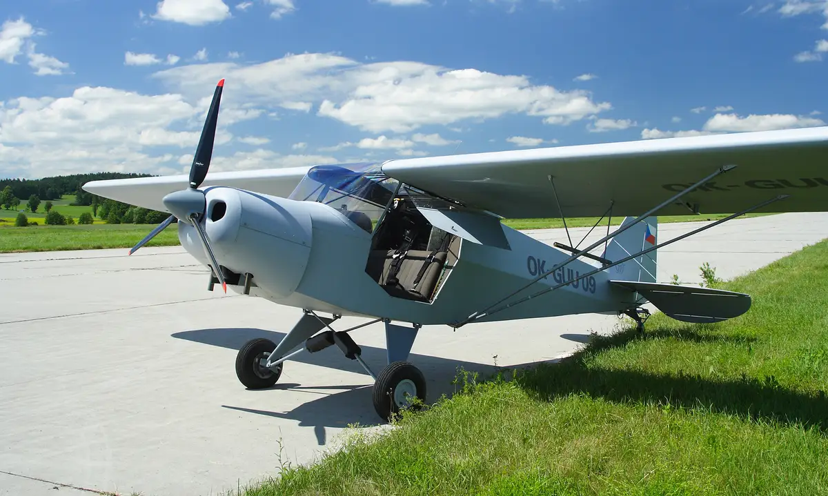 Foto von der Website von OKAir Aviation s.r.o