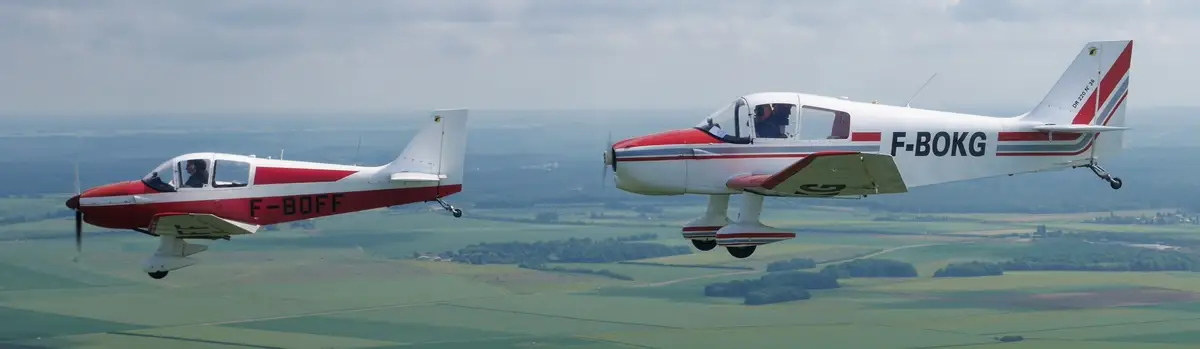 Photo du site web de Aeroclub Des Cheminots