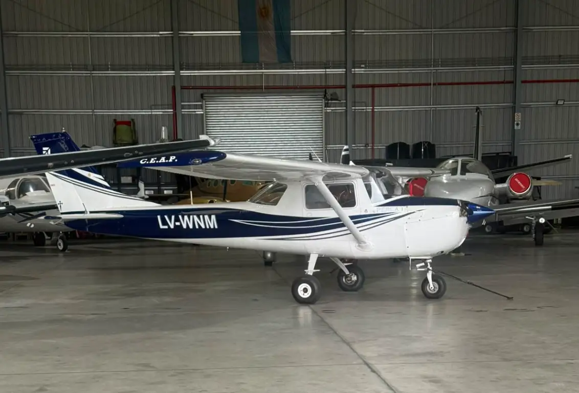 Photo from Ceap - Aero Channel S.R.L- CIAC Tipo II's website