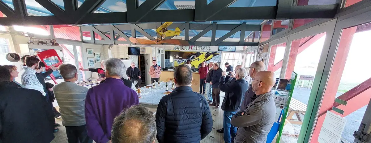 Photo from Aeroclub De Bergerac's website