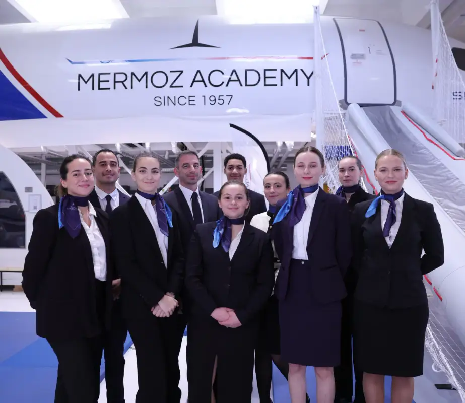 Photo from Institut Aeronautique Jean Mermoz's website