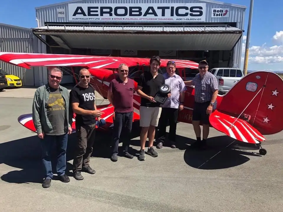 Photo from Aerobatics Australia Pty Ltd's website