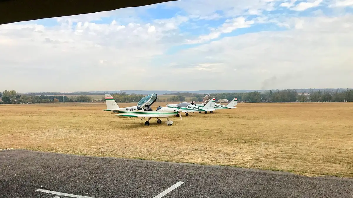 Photo du site web de Cavok Aviation
