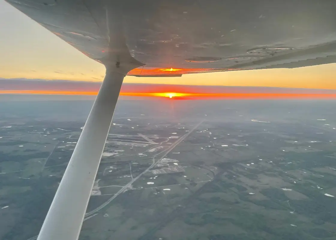 Foto von der Website von Brazos Valley Flight Services