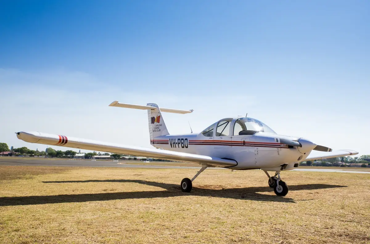Foto del sitio web de Darling Downs Aero Club Limited