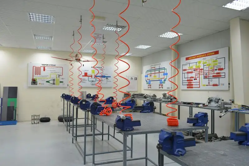 Photo du site web de Fujairah Aviation Academy