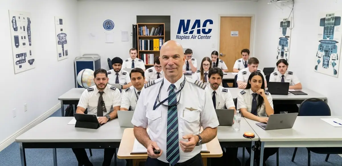 Foto von der Website von Naples Air Center INC