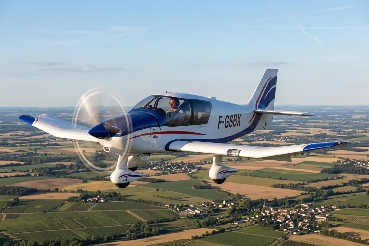 Foto del sitio web de Aeroclub D'Orleans-Loiret