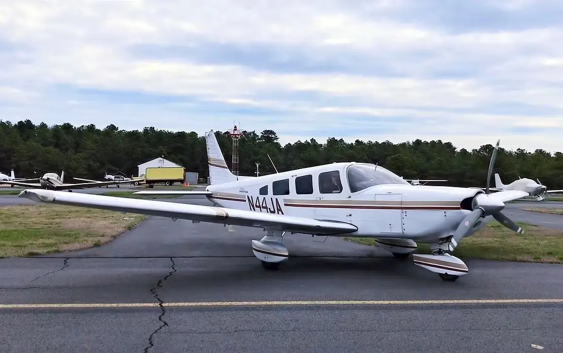 Foto del sitio web de Jersey Aero Club