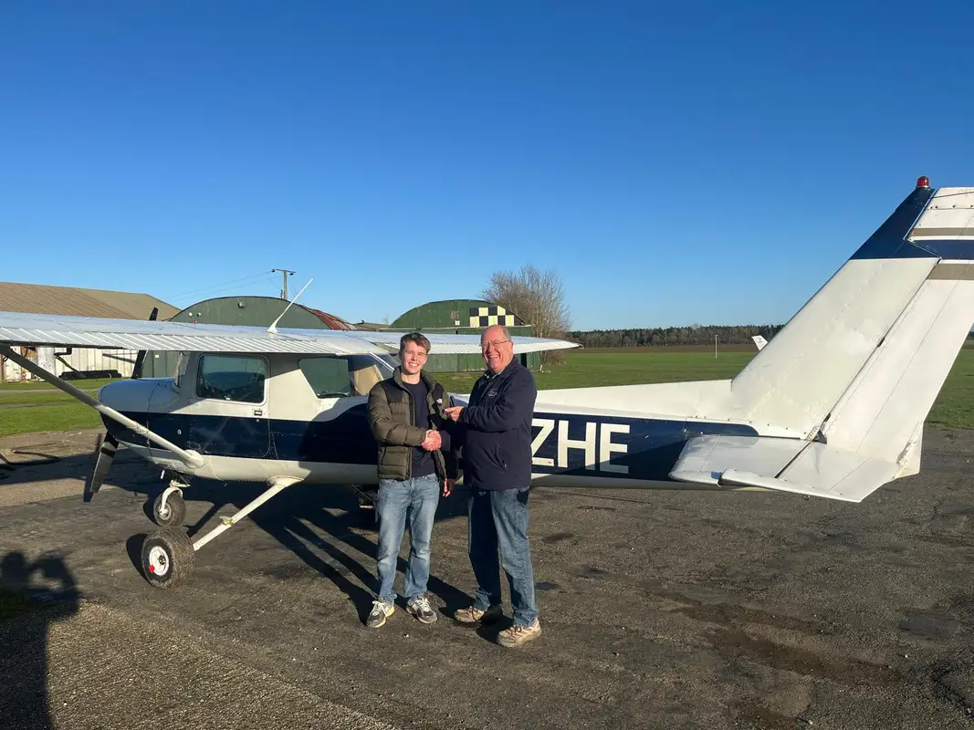 Photo from Andrewsfield Aviation Limited's website