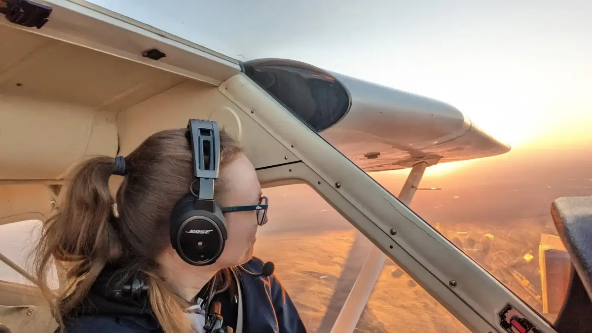 Photo from Dayton Aviation Services's website