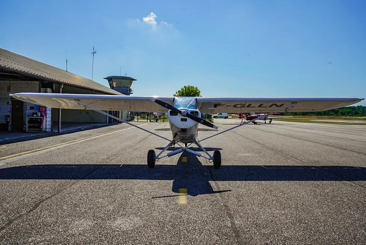 Foto del sitio web de Aeroclub Du Bassin D'Arcachon