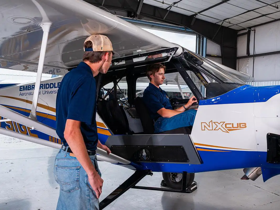 Photo from Embry Riddle University's website