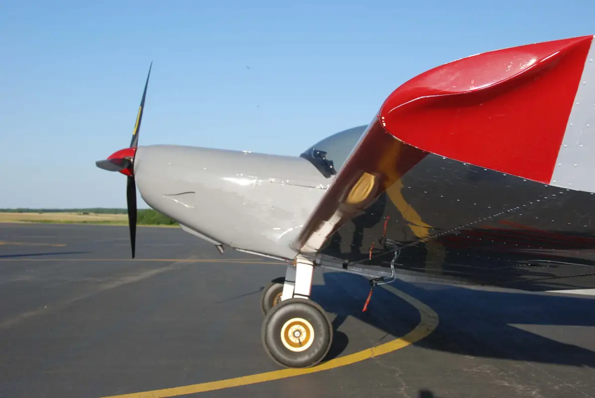 Foto del sitio web de Aero-Club D'Angouleme